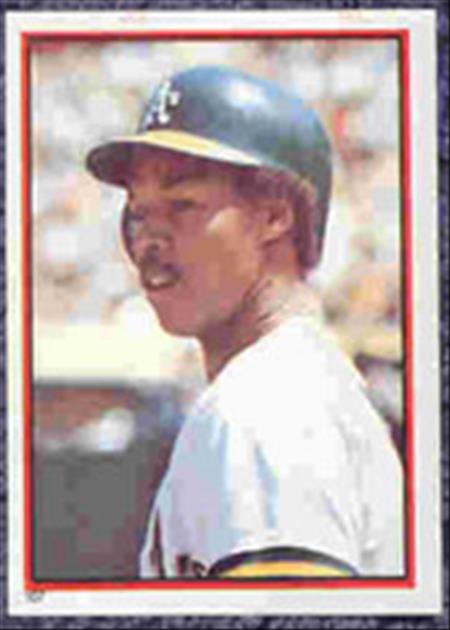 1983 Topps Baseball Stickers     107     Dwayne Murphy